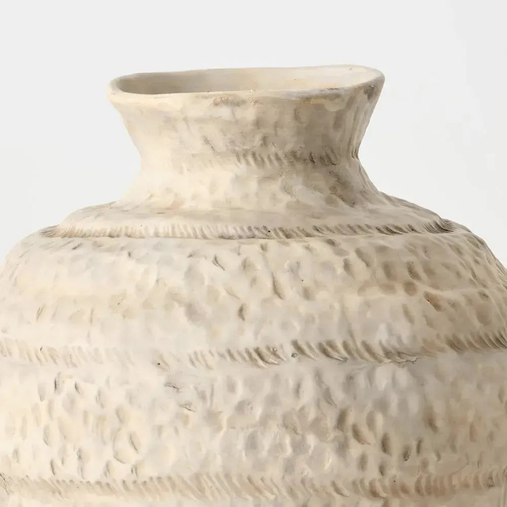 Nakoa Pot Dune 32x29cm-Pots, Planters & Vases-Floral Interiors-The Bay Room