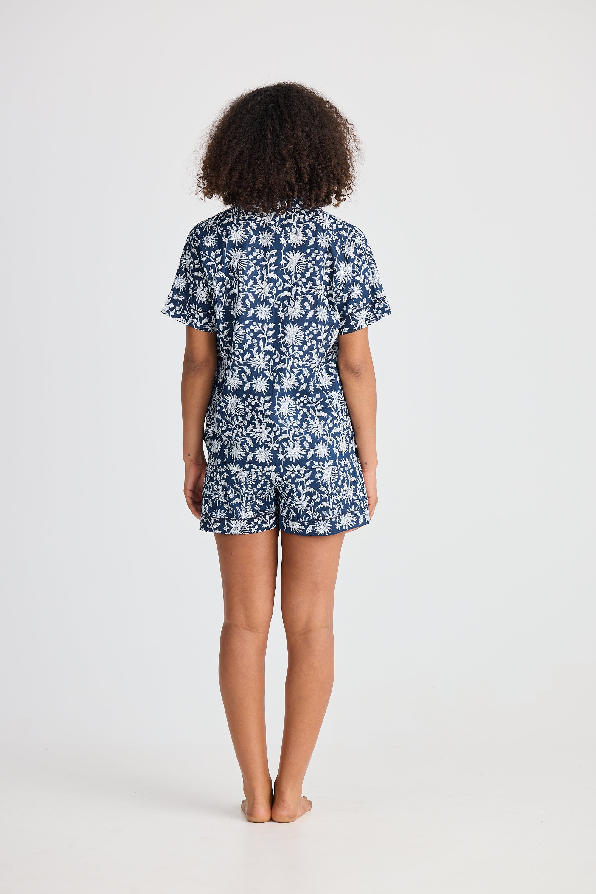 Namaste Pyjama Set - Wild Paisley Print-Holiday-The Bay Room