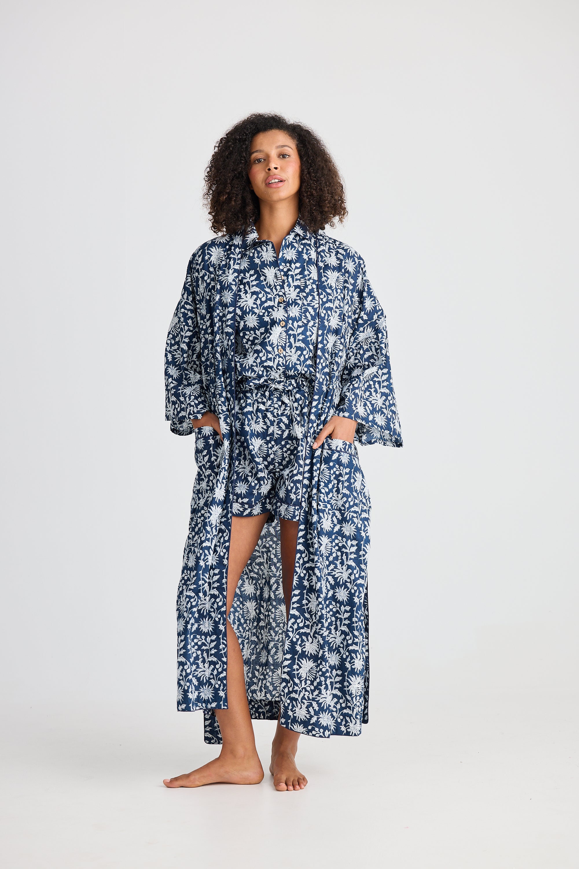 Namaste Robe - Wild Paisley Print-Holiday-The Bay Room