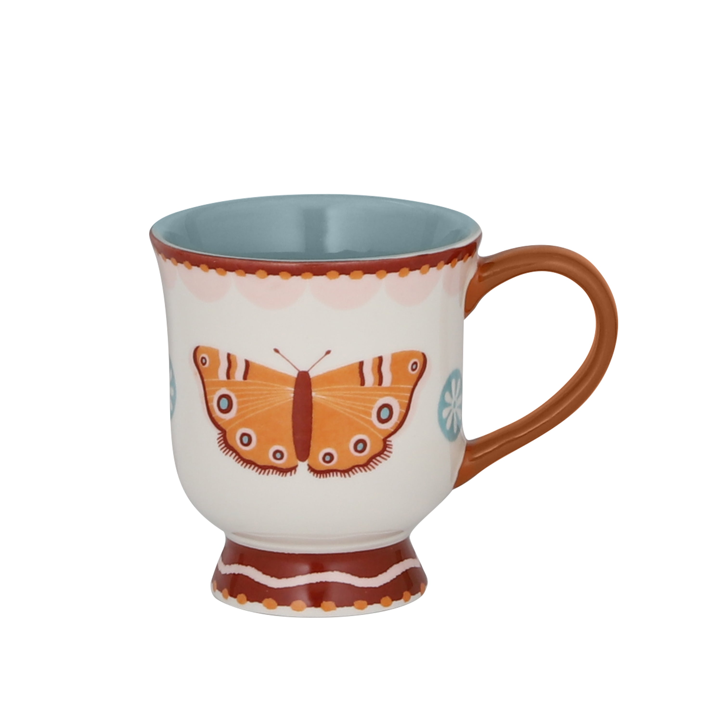 Nancy Bird Ceramic Mug 13x9x10.5cm-Dining & Entertaining-Coast To Coast Home-The Bay Room