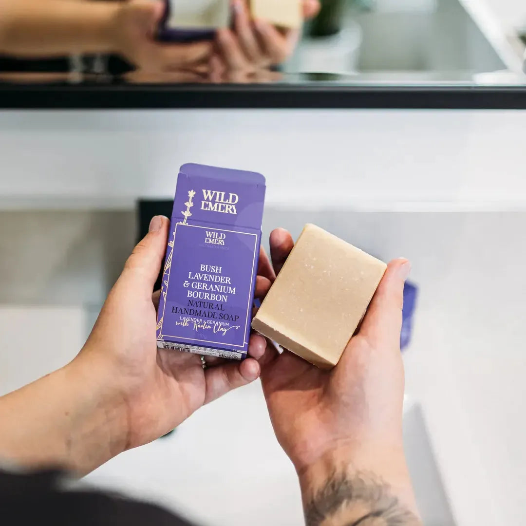 Natural Handmade Soap-Beauty & Well-Being-Wild Emery-The Bay Room