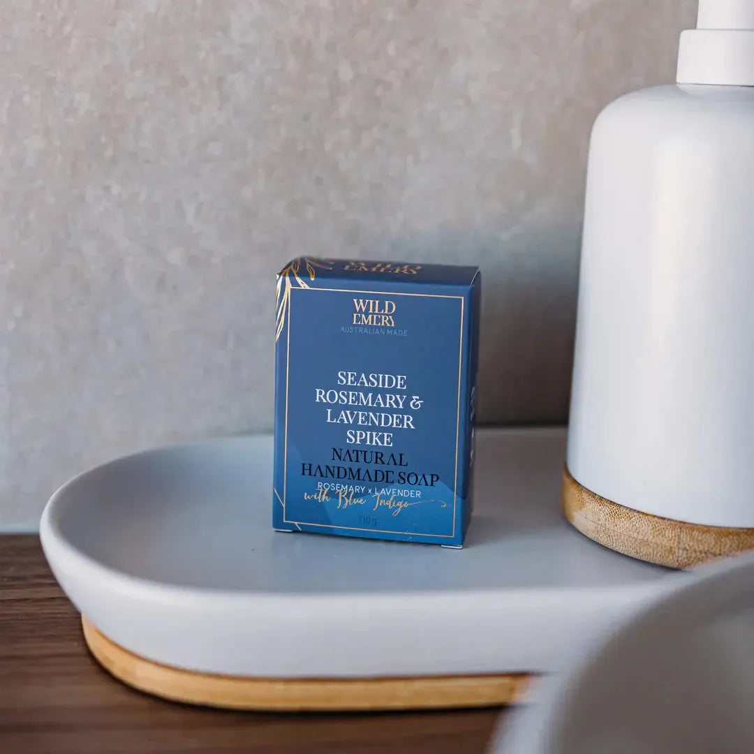 Natural Handmade Soap-Beauty & Well-Being-Wild Emery-The Bay Room