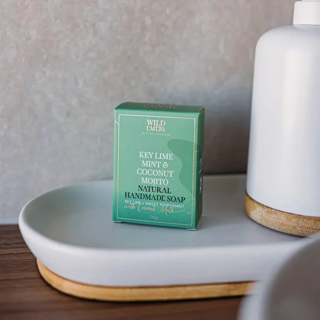 Natural Handmade Soap-Beauty & Well-Being-Wild Emery-The Bay Room