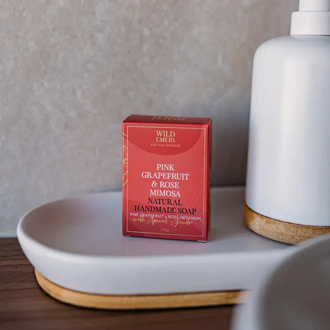 Natural Handmade Soap-Beauty & Well-Being-Wild Emery-The Bay Room