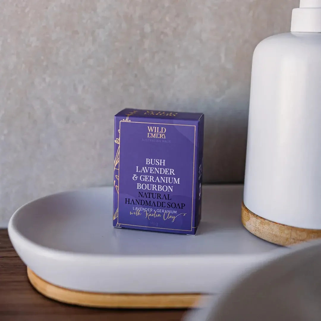 Natural Handmade Soap-Beauty & Well-Being-Wild Emery-The Bay Room