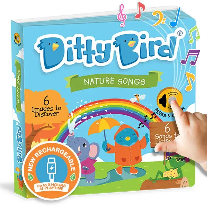 Nature Songs-Nursery & Nurture-Ditty Bird-The Bay Room