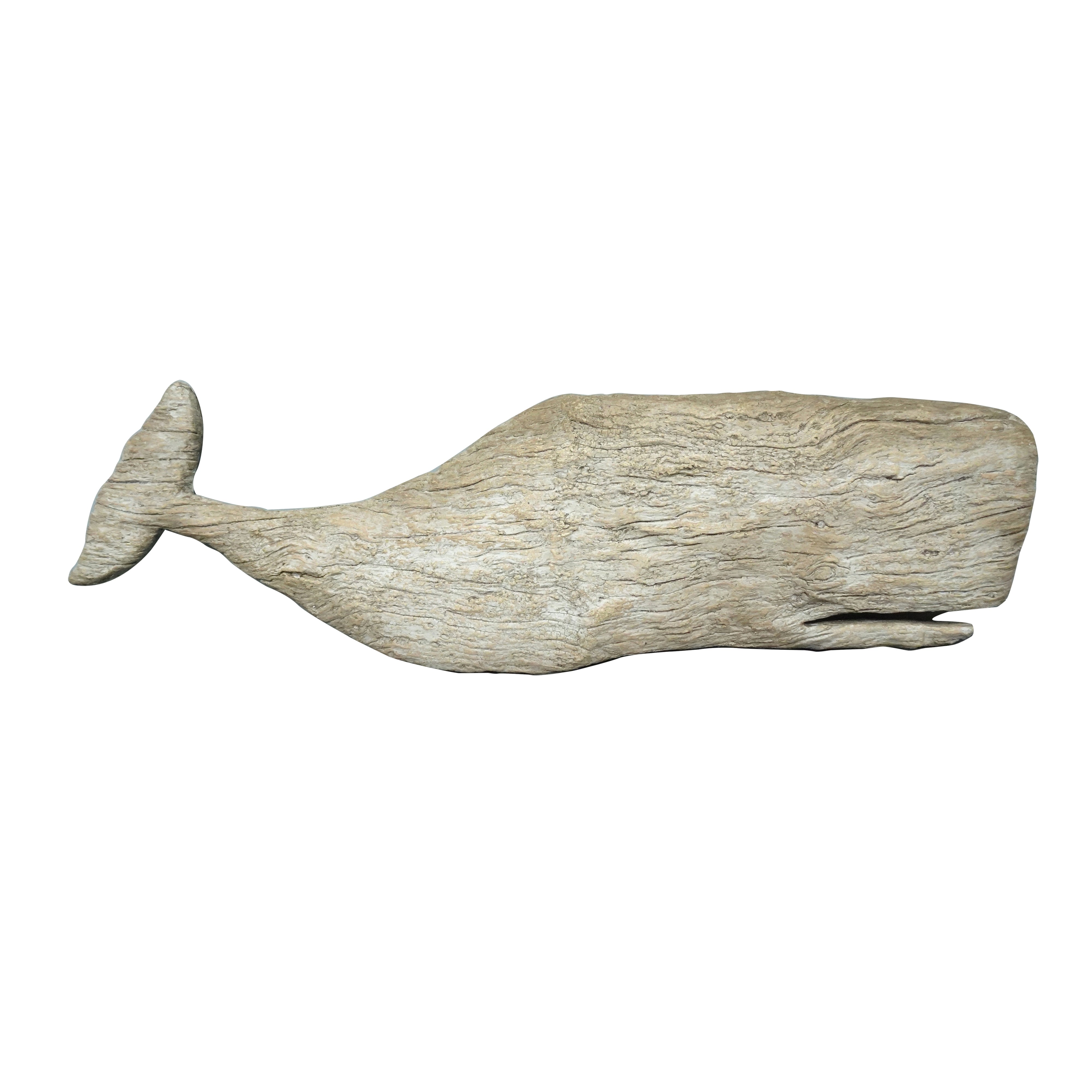 Nemo Resin Whitewash Whale Wall Plaque-Wall Decor-Pure Homewares-The Bay Room