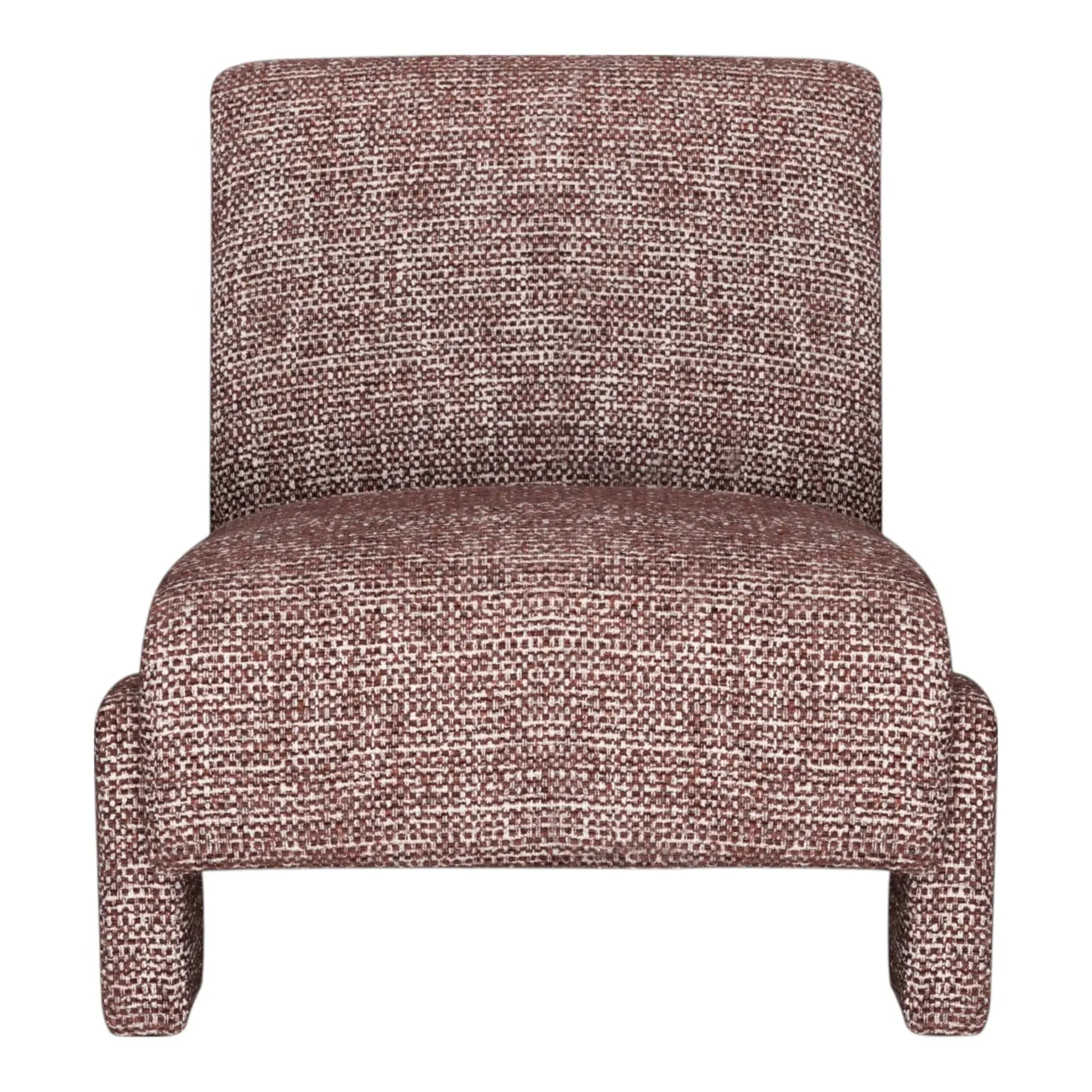 Nexis Accent Chair 76x89x82cm Chocolate-Furniture-J.elliot-The Bay Room