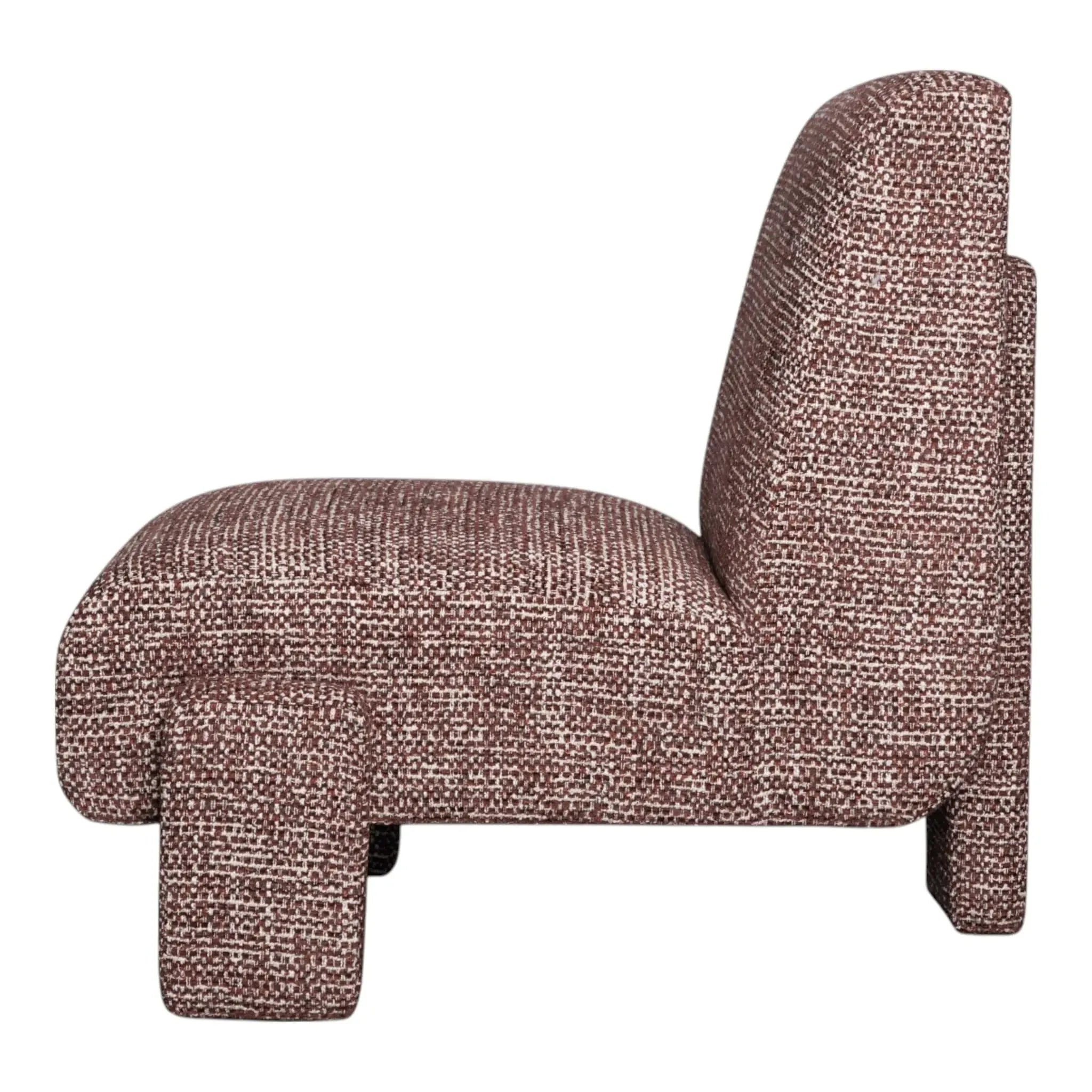 Nexis Accent Chair 76x89x82cm Chocolate-Furniture-J.elliot-The Bay Room