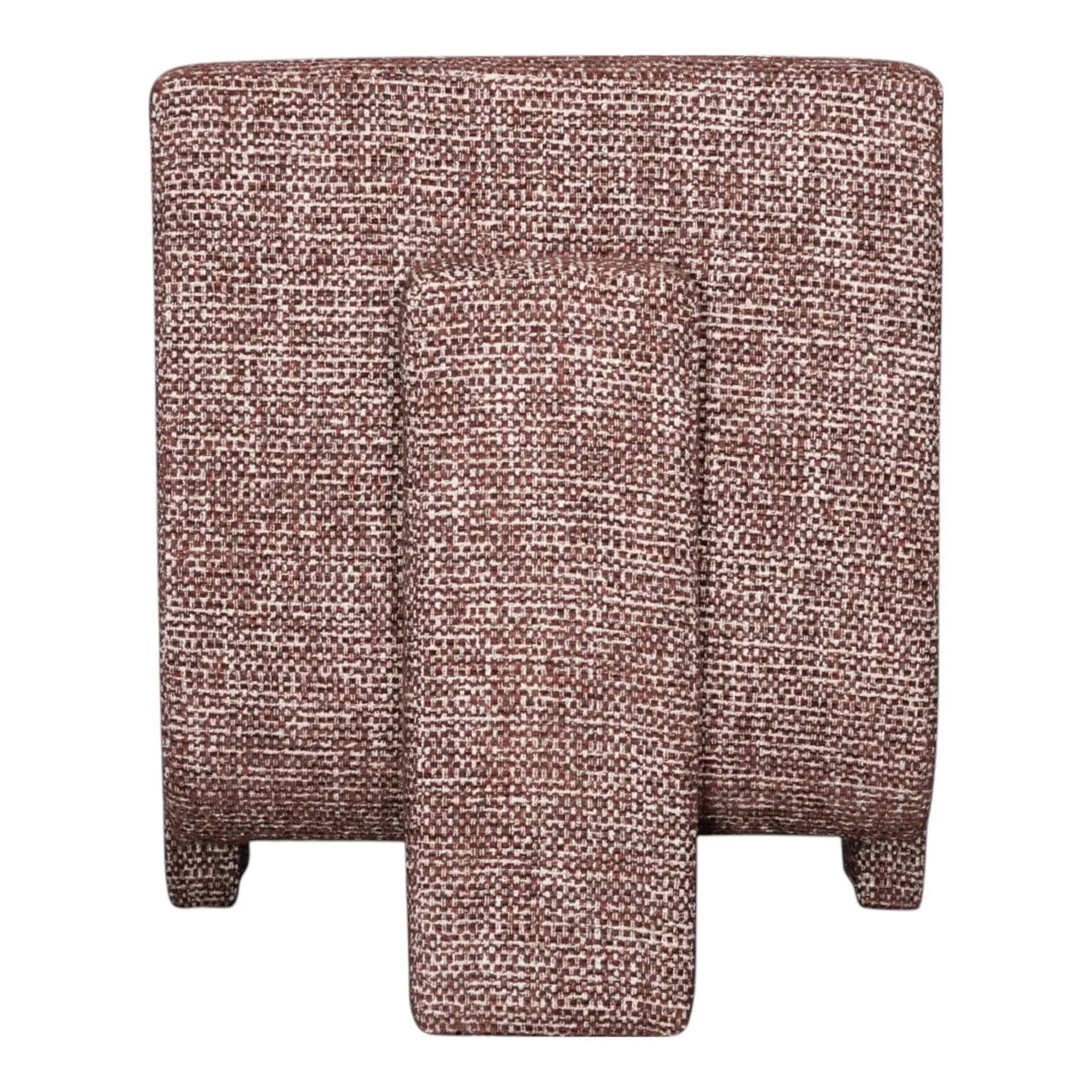 Nexis Accent Chair 76x89x82cm Chocolate-Furniture-J.elliot-The Bay Room
