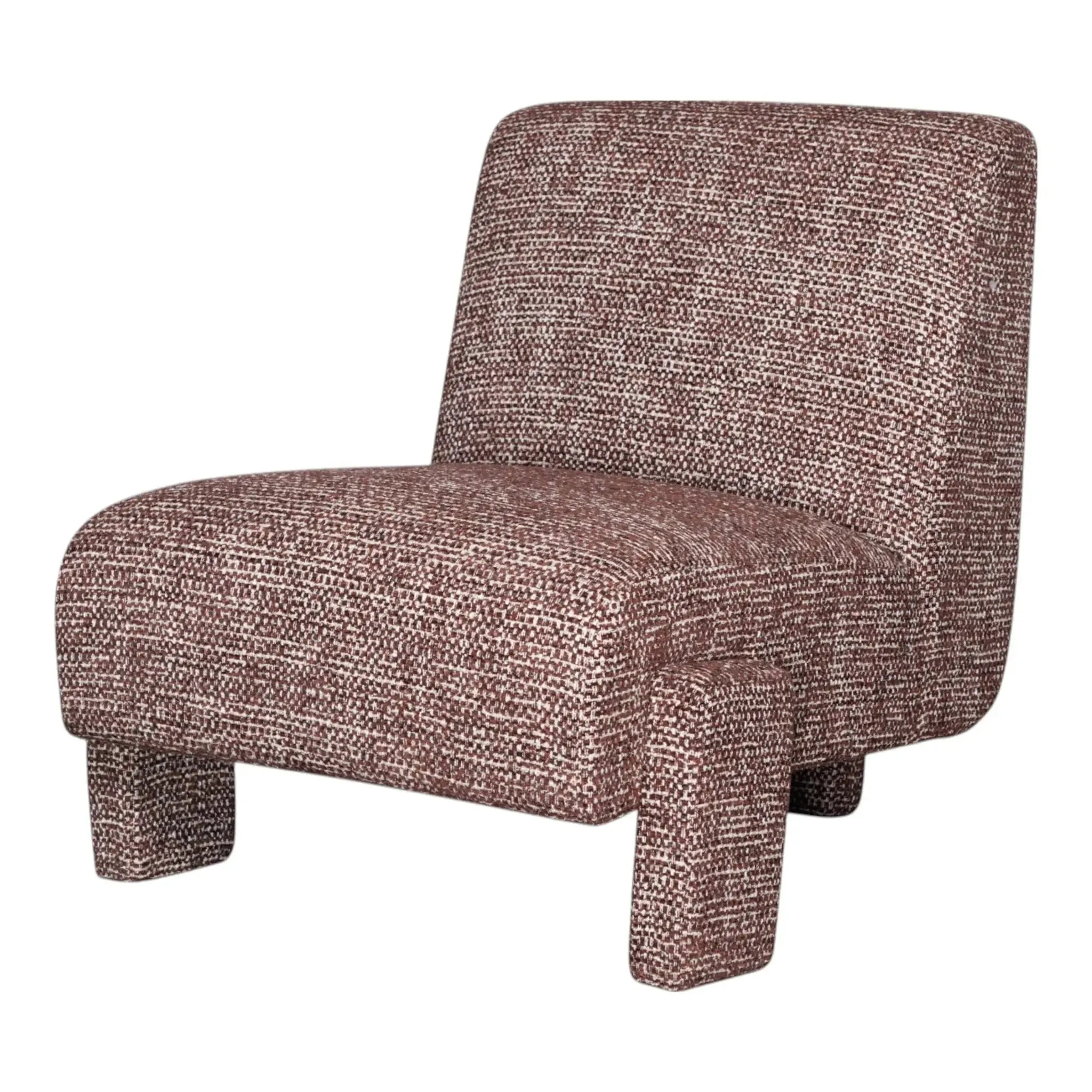 Nexis Accent Chair 76x89x82cm Chocolate-Furniture-J.elliot-The Bay Room