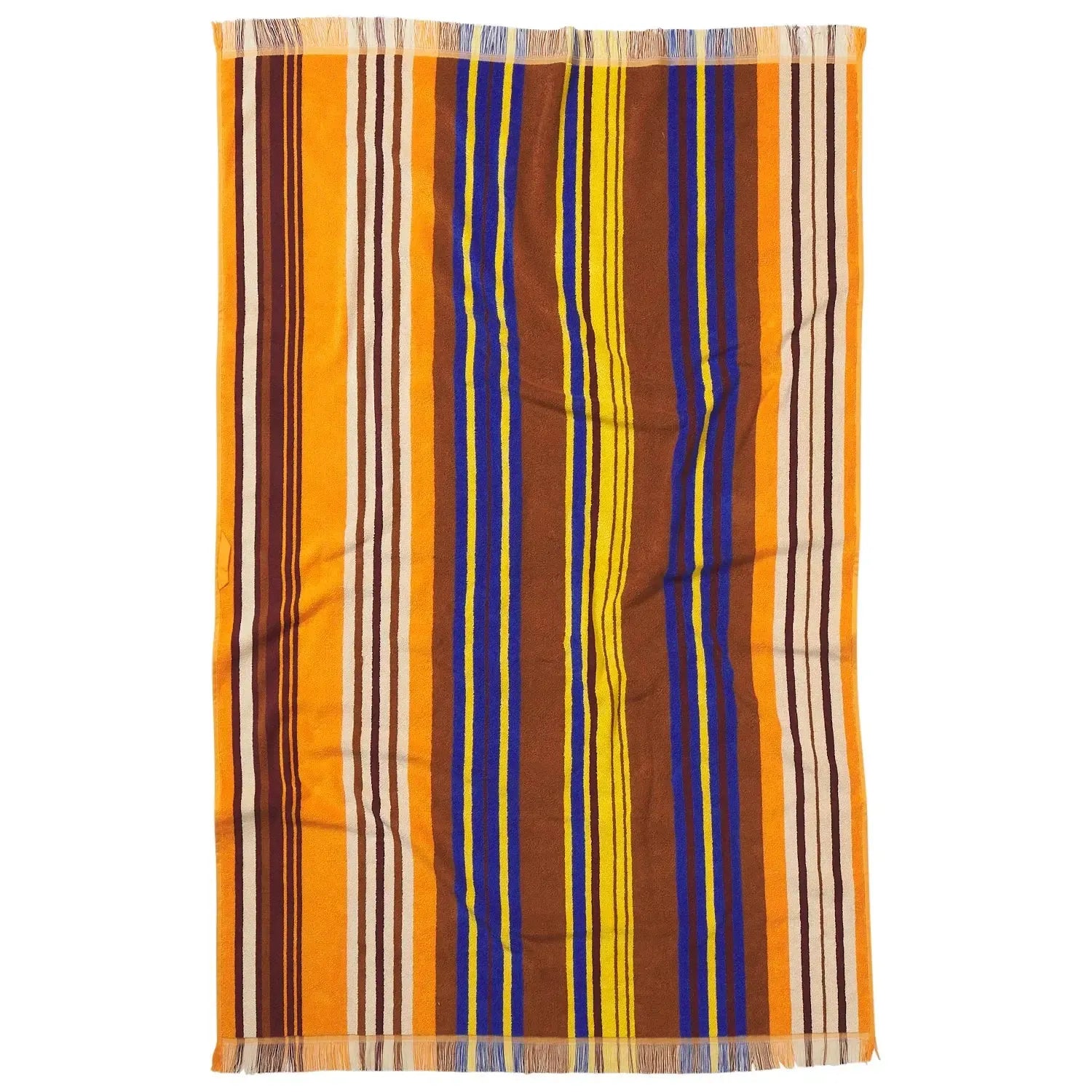 Nicolette Bath Sheet - Russet-Soft Furnishings-Sage & Clare-The Bay Room