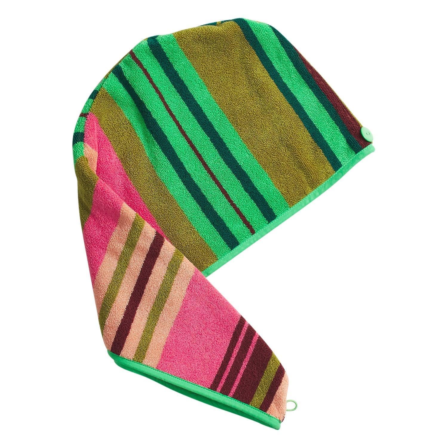 Nicolette Hair Wrap - Juniper-Beauty & Well-Being-Sage & Clare-The Bay Room