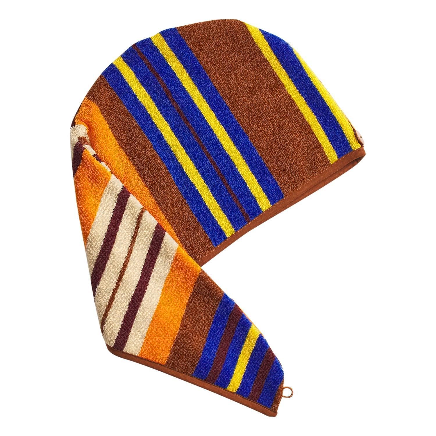 Nicolette Hair Wrap - Russet-Beauty & Well-Being-Sage & Clare-The Bay Room