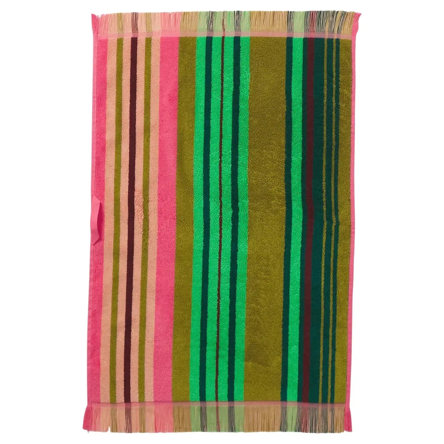 Nicolette Hand Towel - Juniper-Soft Furnishings-Sage & Clare-The Bay Room