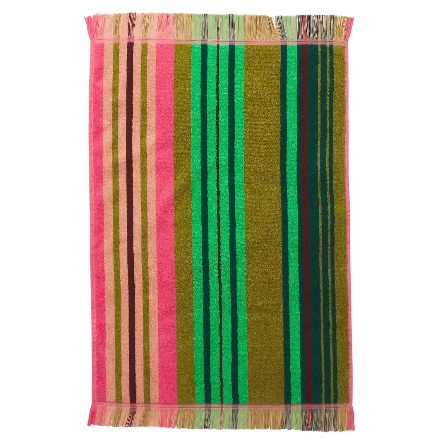 Nicolette Hand Towel - Juniper-Soft Furnishings-Sage & Clare-The Bay Room