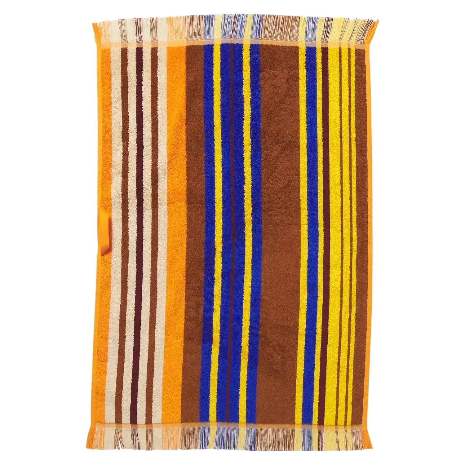 Nicolette Hand Towel - Russet-Soft Furnishings-Sage & Clare-The Bay Room