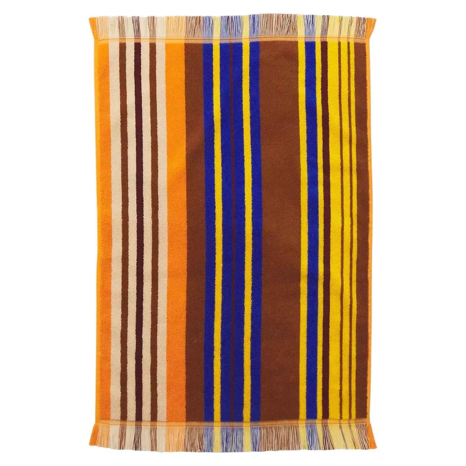 Nicolette Hand Towel - Russet-Soft Furnishings-Sage & Clare-The Bay Room