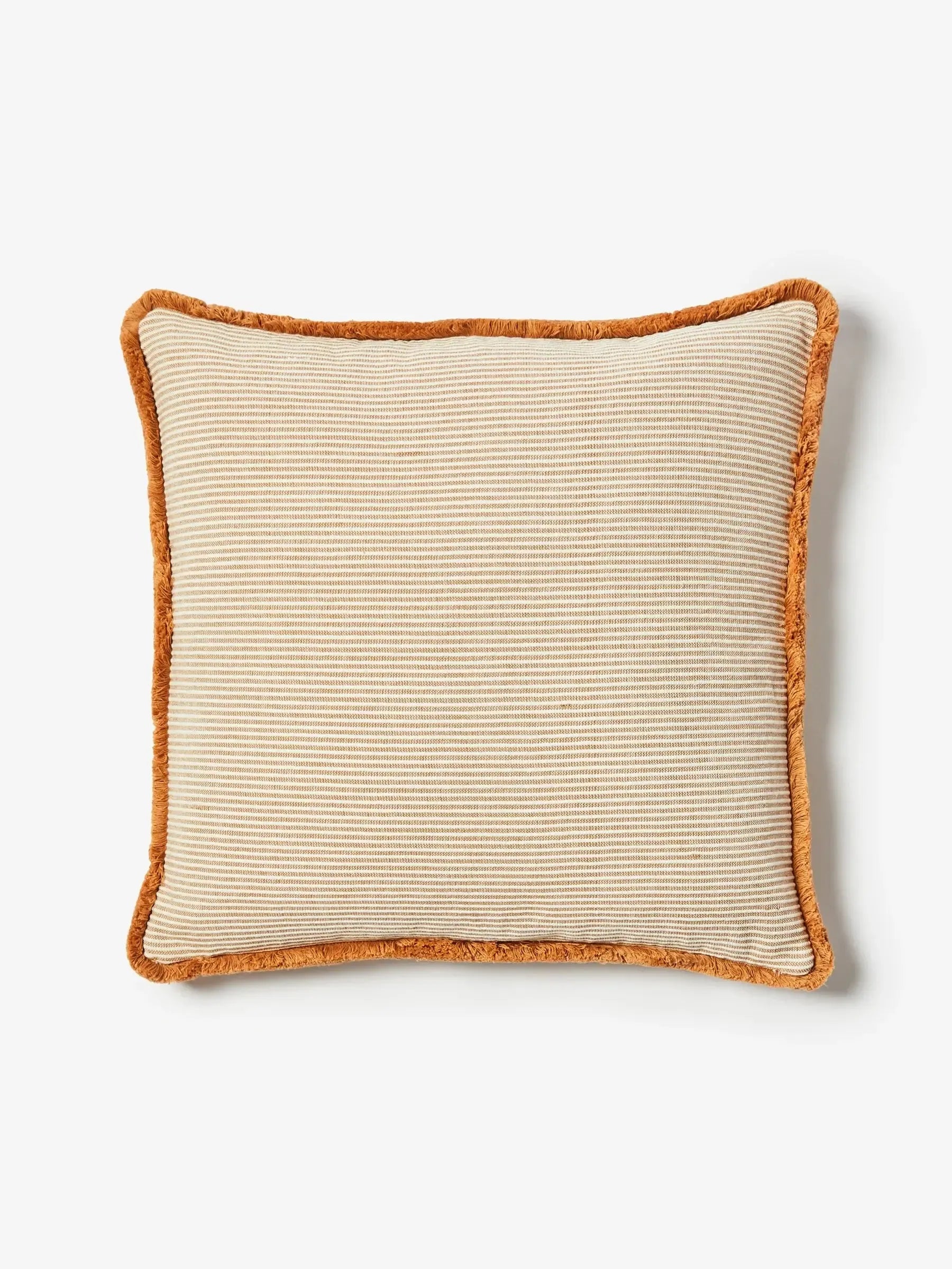 Nile Tan 60cm Cotton Cushion-Soft Furnishings-Bonnie & Neil-The Bay Room
