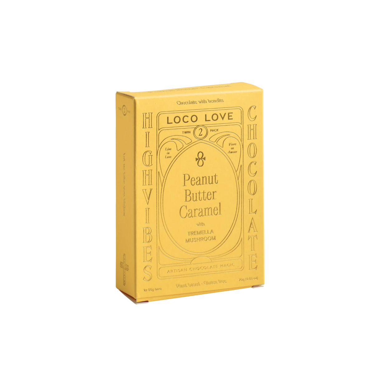 70g Twin Peanut Butter Caramel