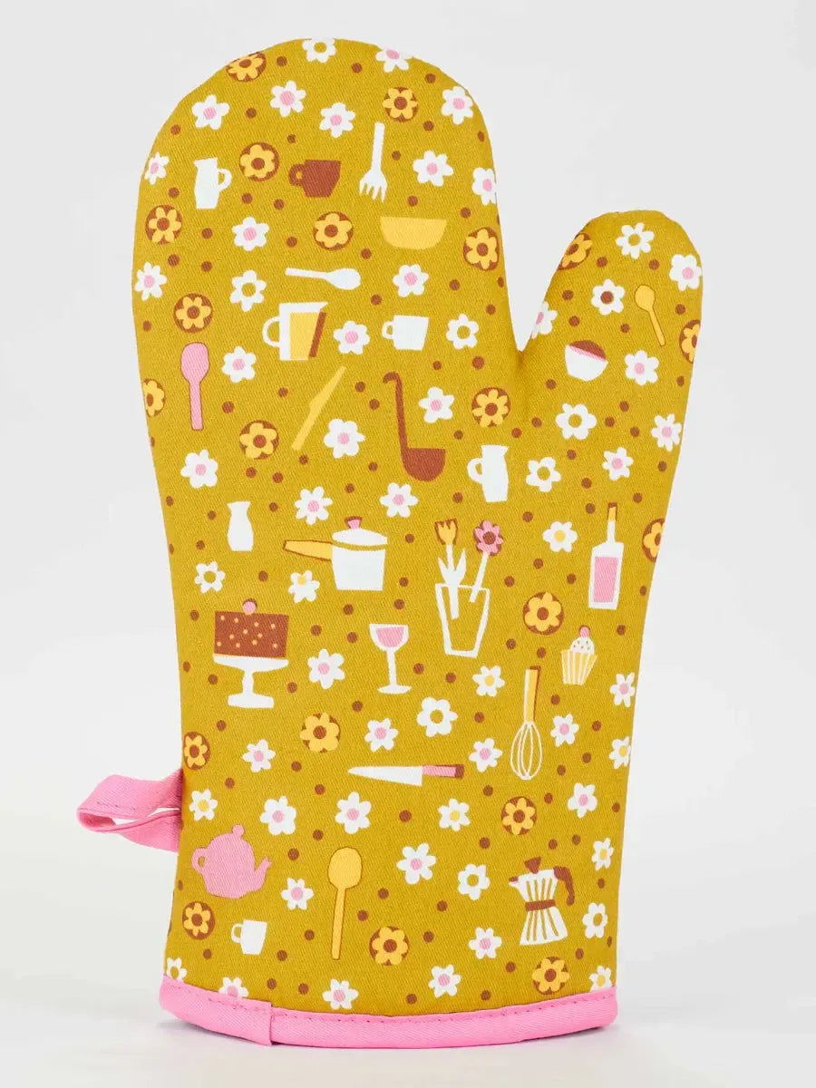 No. I Will Never Want Your Help. Oven Mitt-Fun & Games-Blue Q-The Bay Room
