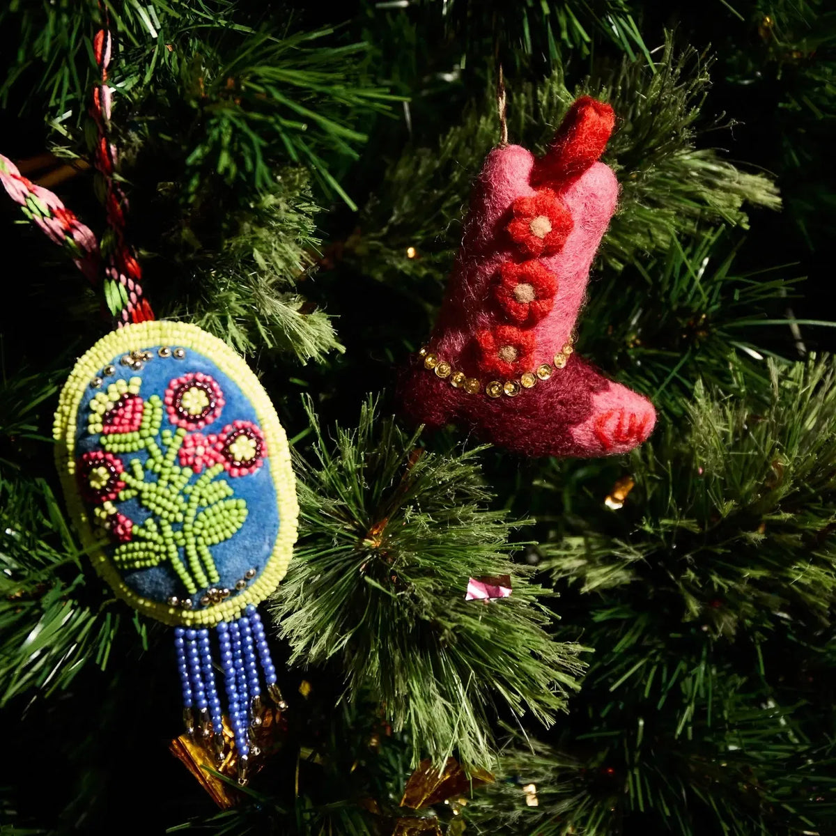 Nola Boot Decoration-Christmas-Sage & Clare-The Bay Room