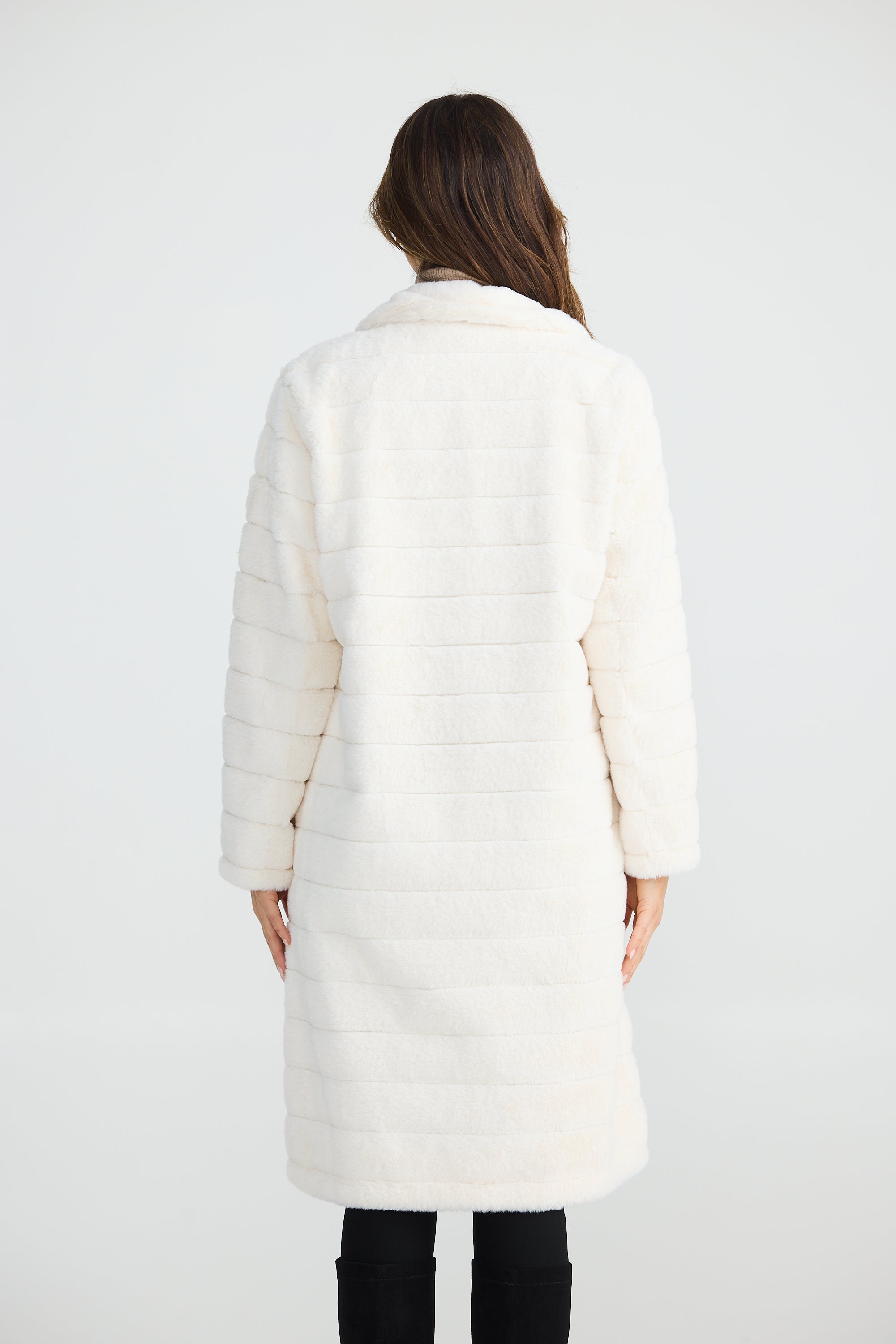 Nolita Coat - Vanilla-Jackets, Coats & Vests-Brave & True-The Bay Room