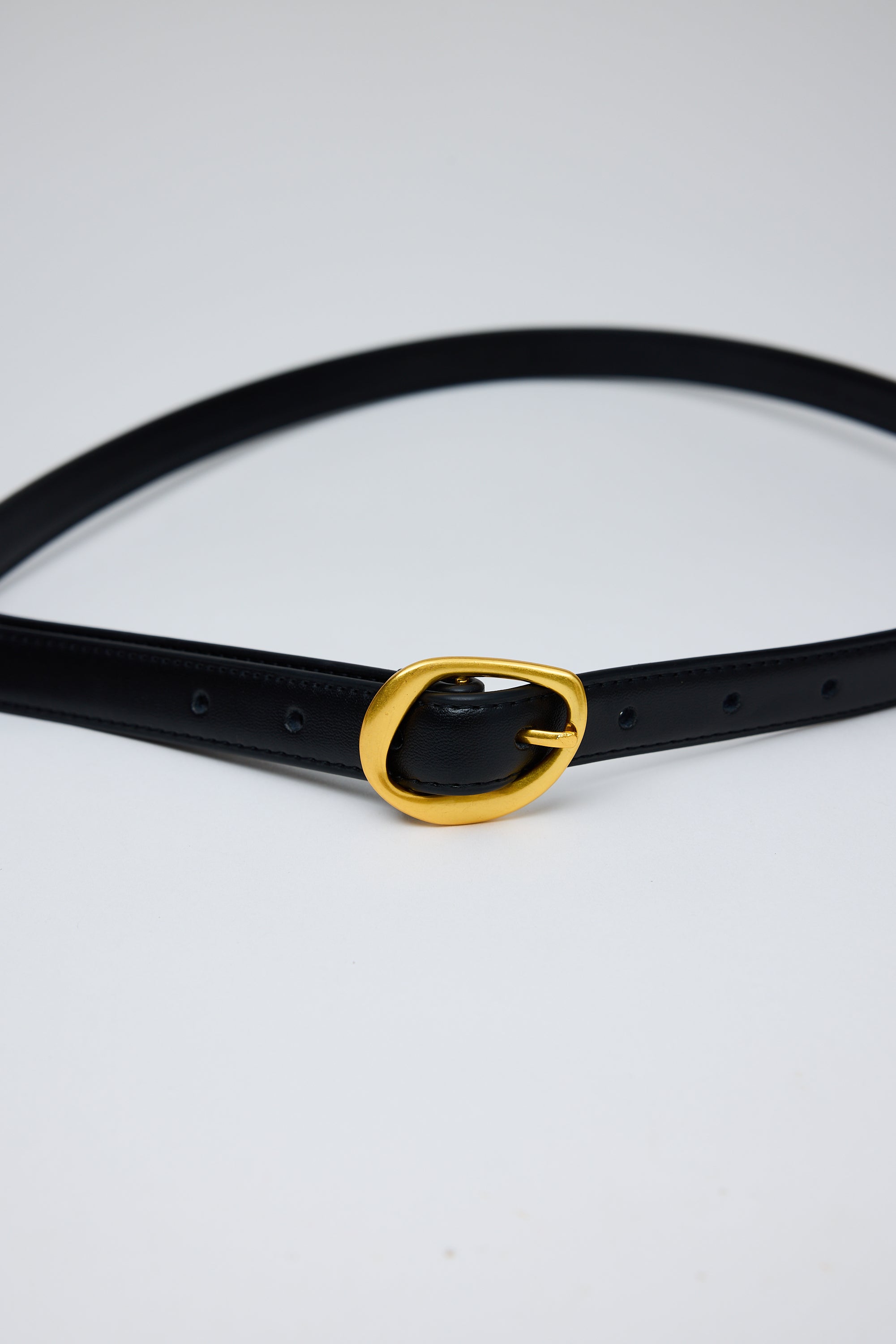 Nora Belt - Black-Scarves, Belts & Gloves-Holiday-The Bay Room