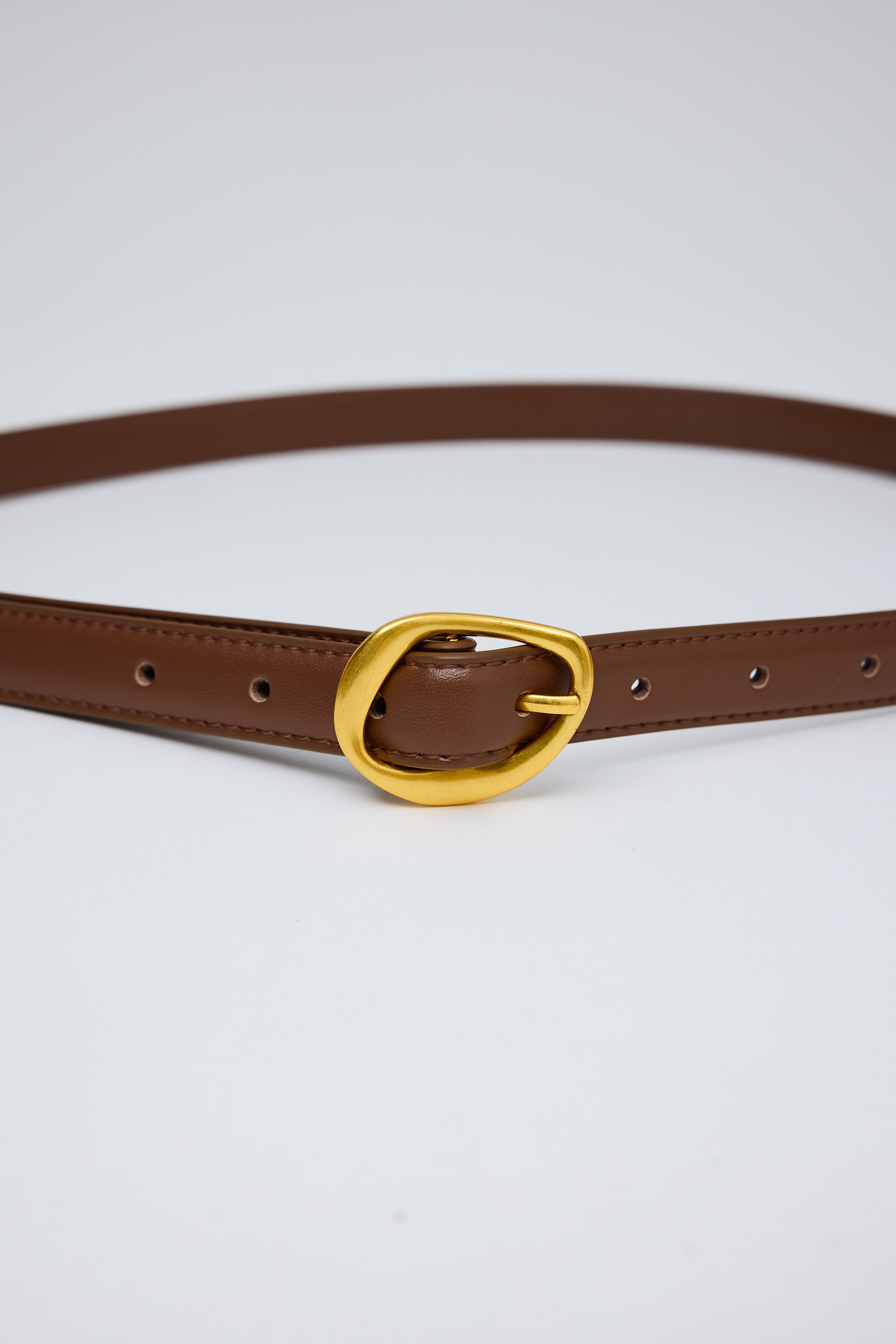 Nora Belt - Tan-Scarves, Belts & Gloves-Holiday-The Bay Room