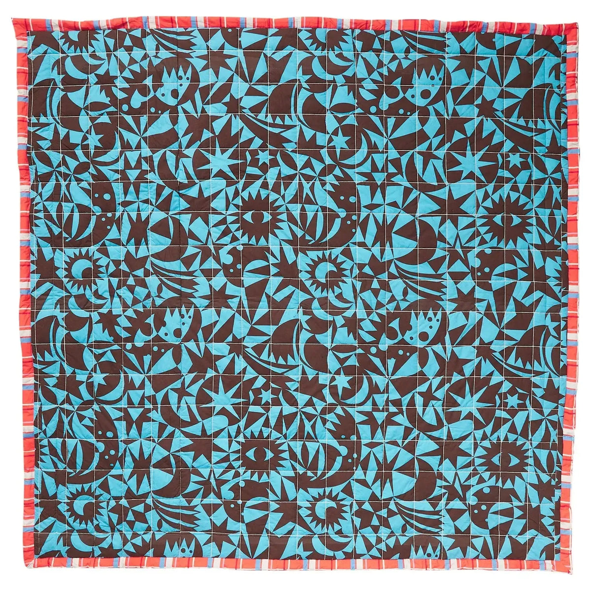 Nora Quilted Coverlet-Soft Furnishings-Sage & Clare-The Bay Room