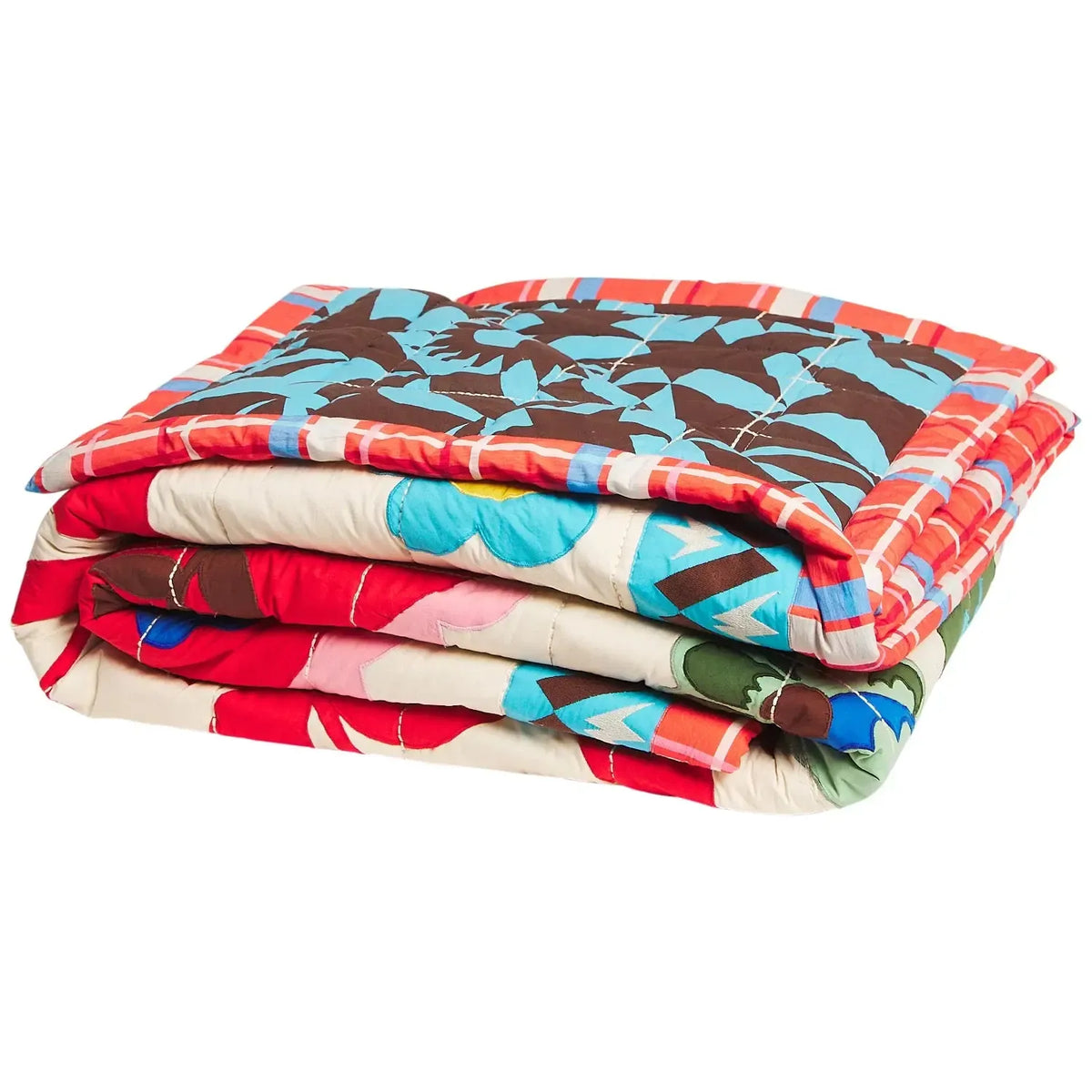 Nora Quilted Coverlet-Soft Furnishings-Sage & Clare-The Bay Room