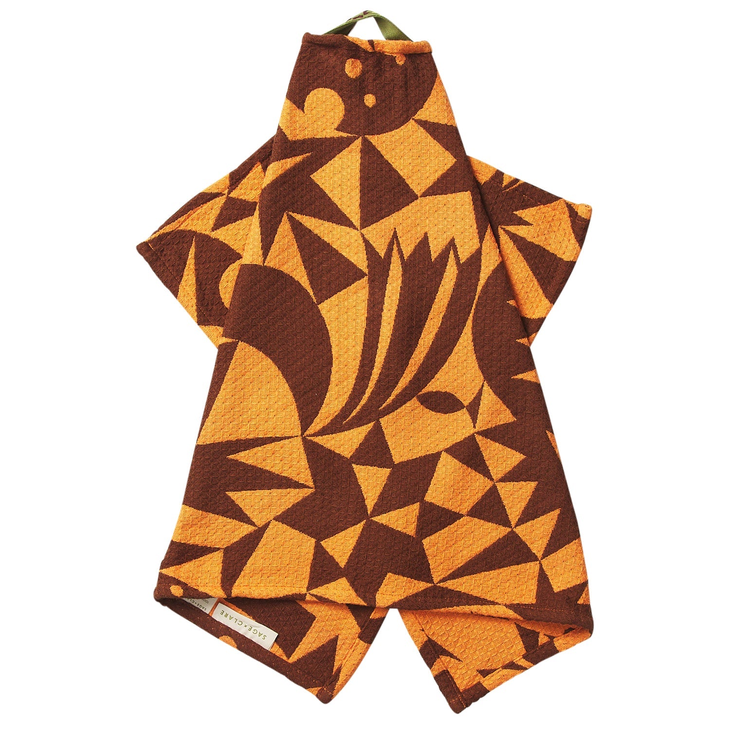 Nora Tea Tea Towel - Citrine-Kitchenware-Sage & Clare-The Bay Room