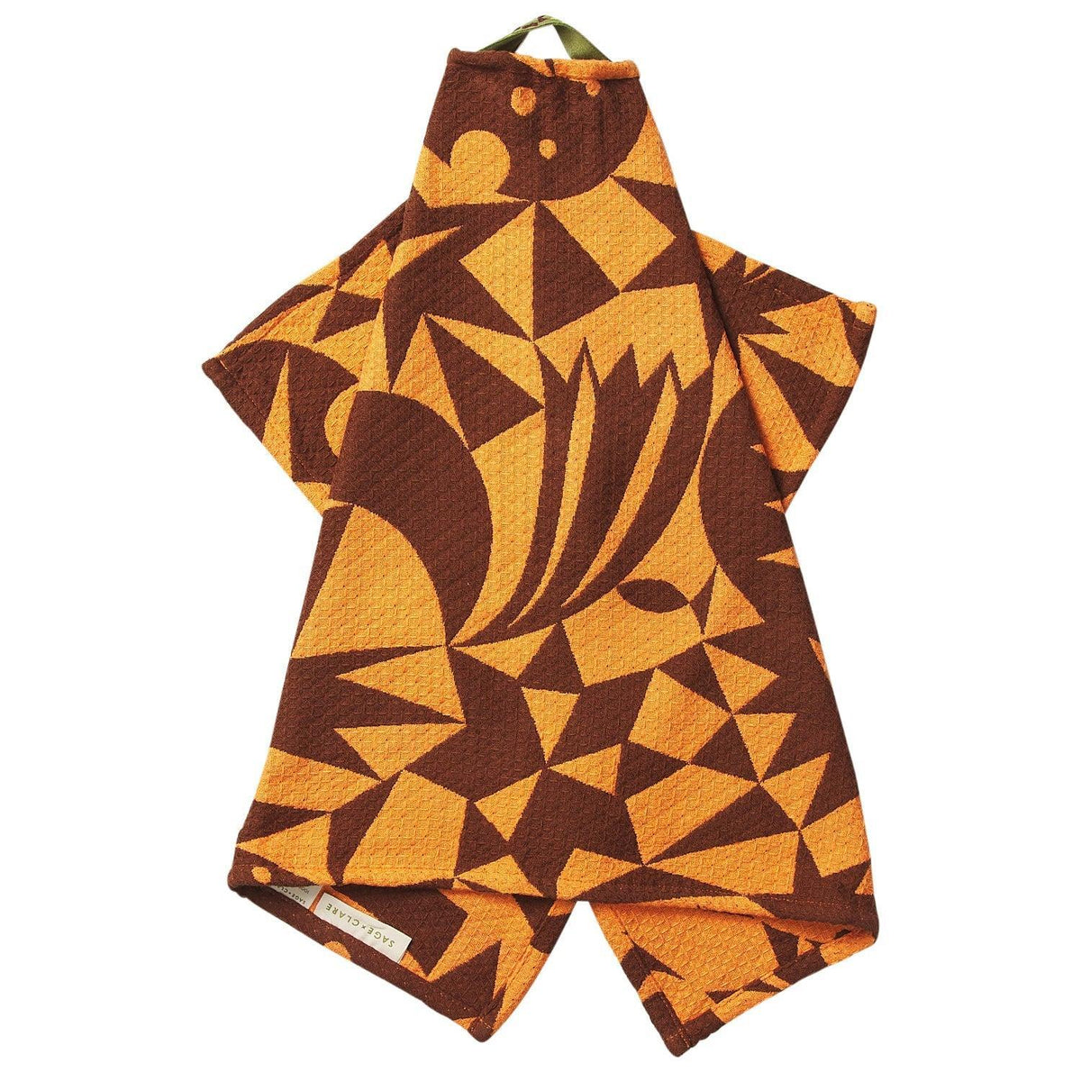 Nora Tea Tea Towel - Citrine-Kitchenware-Sage & Clare-The Bay Room