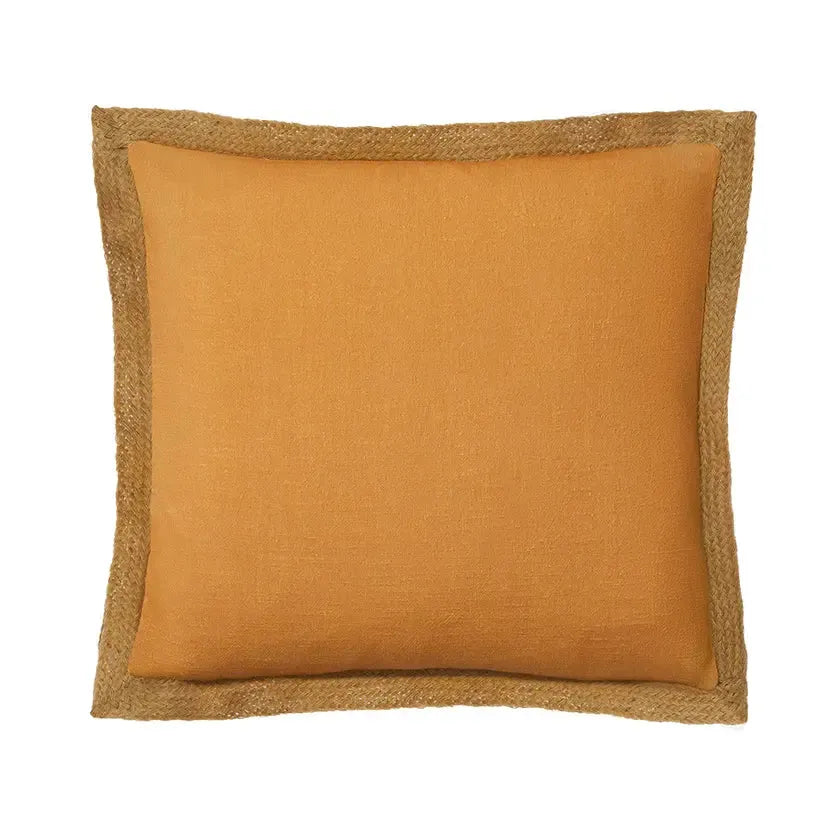 Nora Toffee Cushion-Soft Furnishings-KAS-The Bay Room