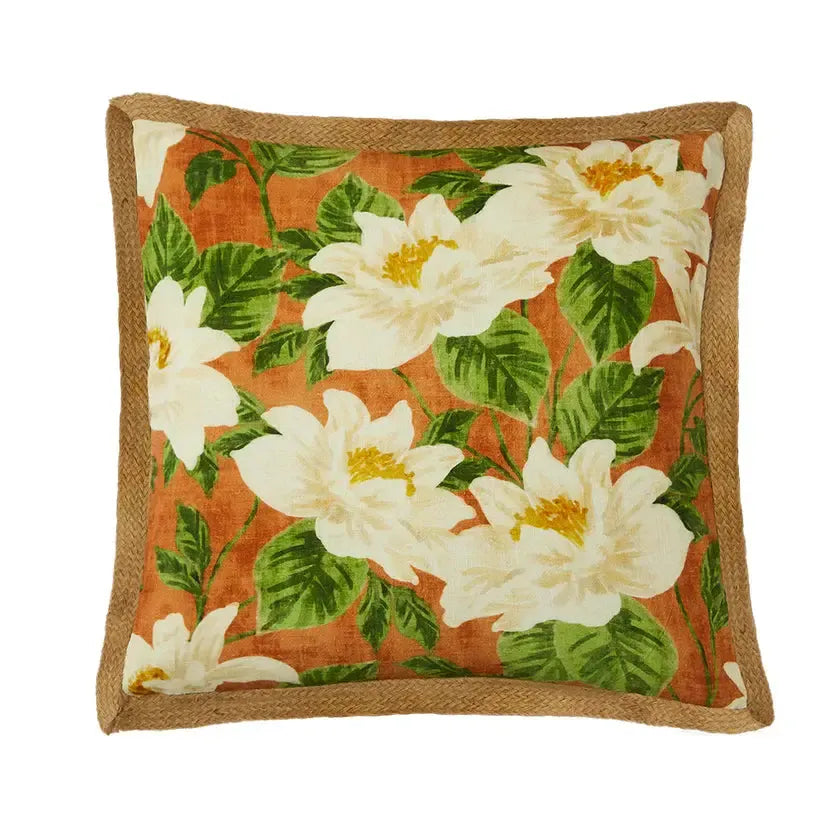 Nora Toffee Cushion-Soft Furnishings-KAS-The Bay Room