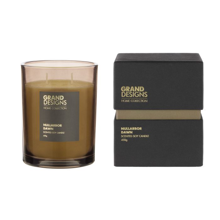 Nullarbor Dawn Scented Candle 450g-Candles & Fragrances-Grand Designs-The Bay Room