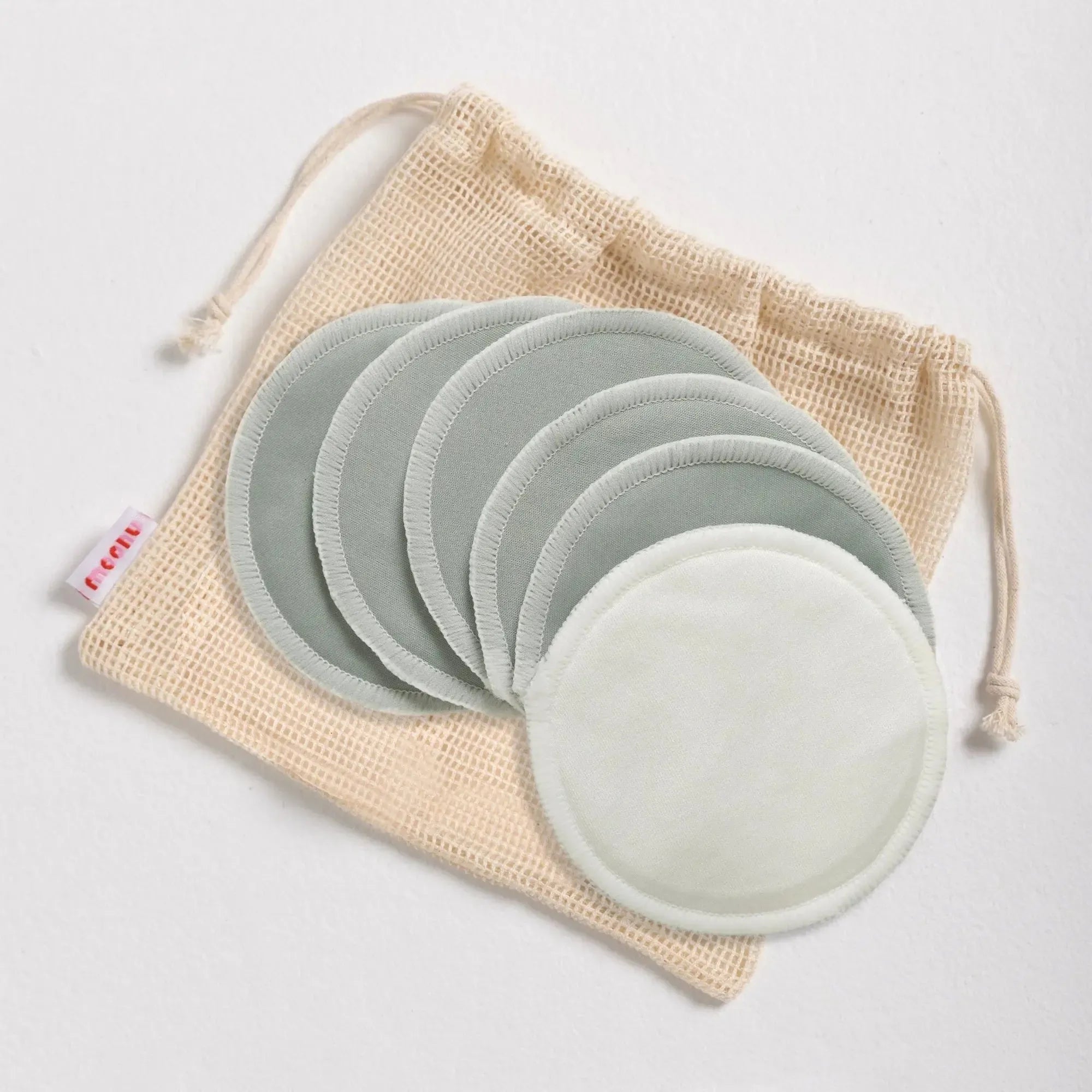 Nursing Pads - Sage-Nursery & Nurture-Moonu-The Bay Room