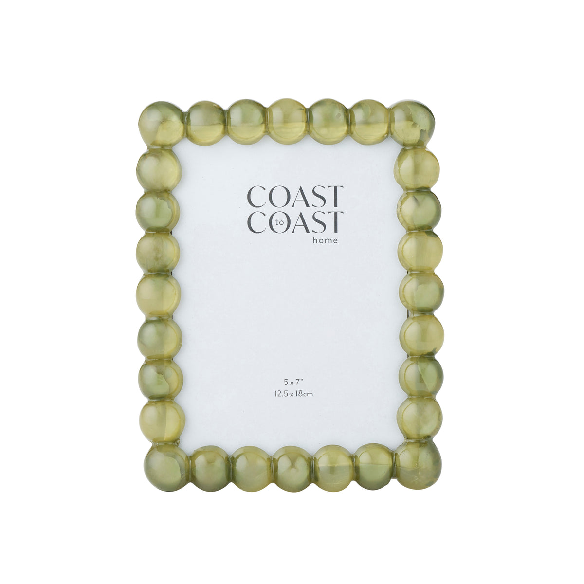 Molong Lucite 5x7" Frame 15x20cm Forest