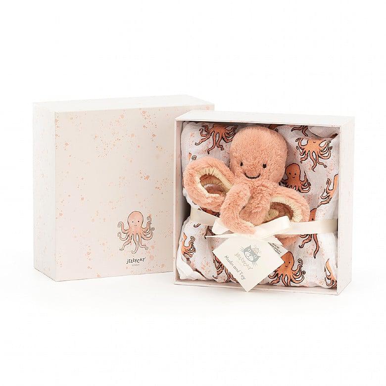 Odell Octopus Gift Set-Toys-Jelly Cat-The Bay Room
