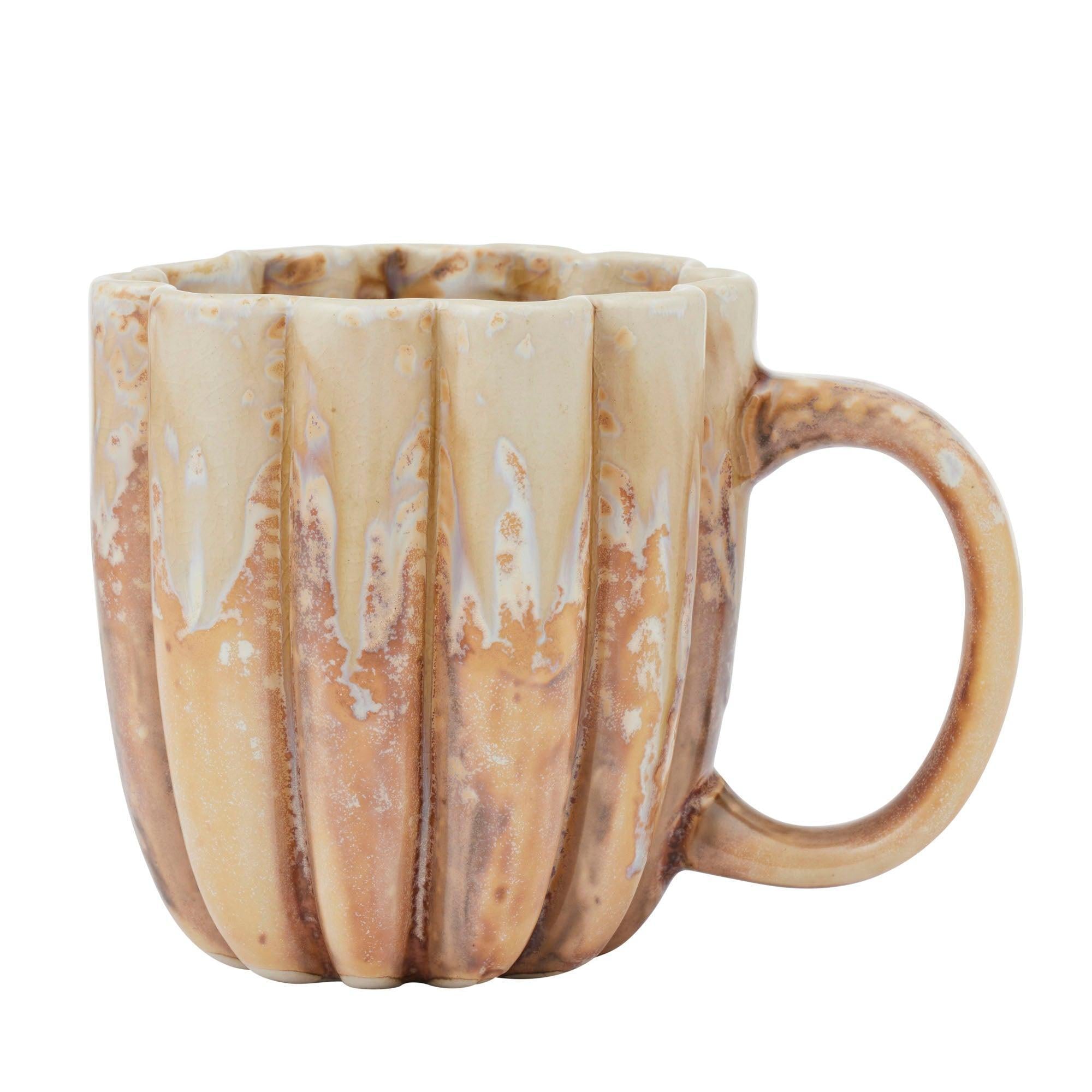Odessa Ceramic Mug 14x10.5cm Natural-Dining & Entertaining-Coast To Coast Home-The Bay Room