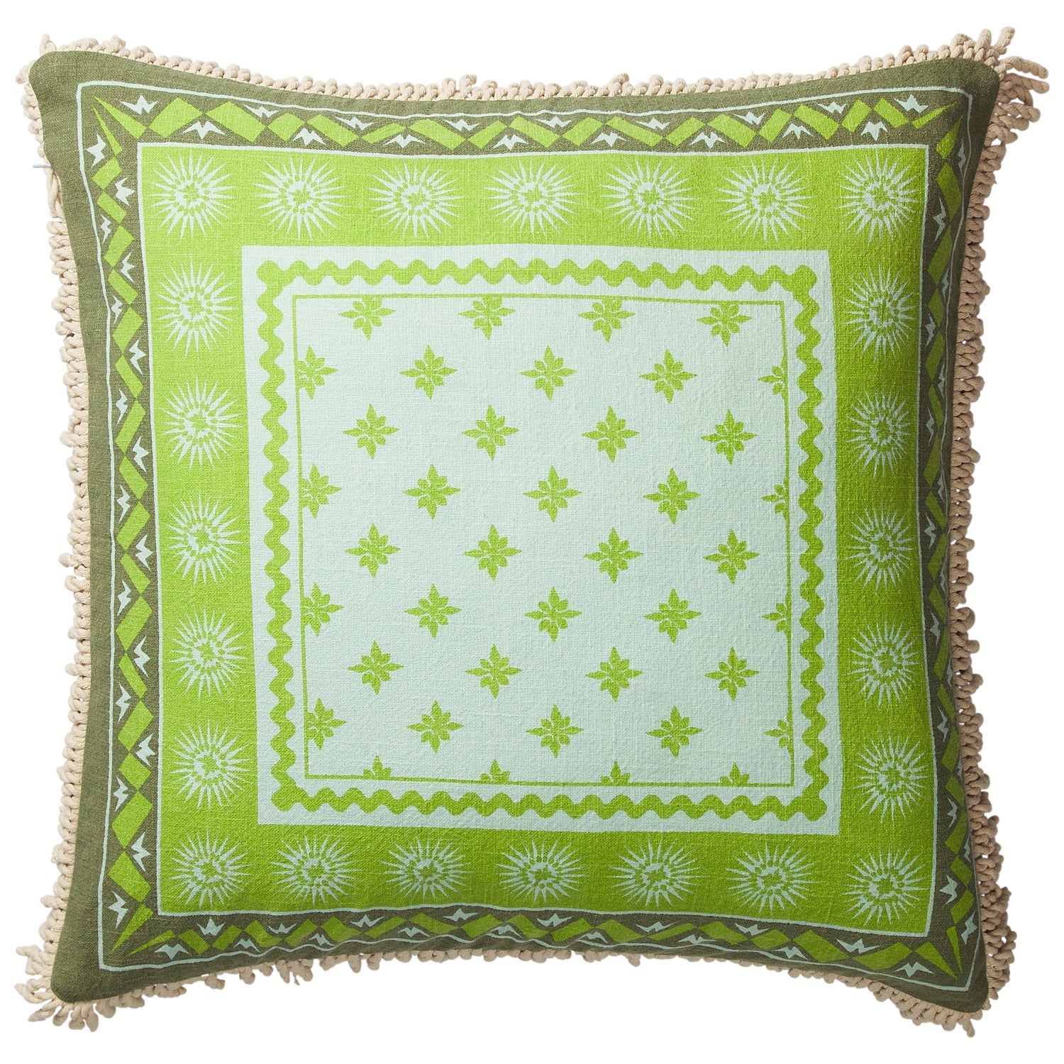 Odessa Reversible Cushion - Sable-Soft Furnishings-Sage & Clare-The Bay Room
