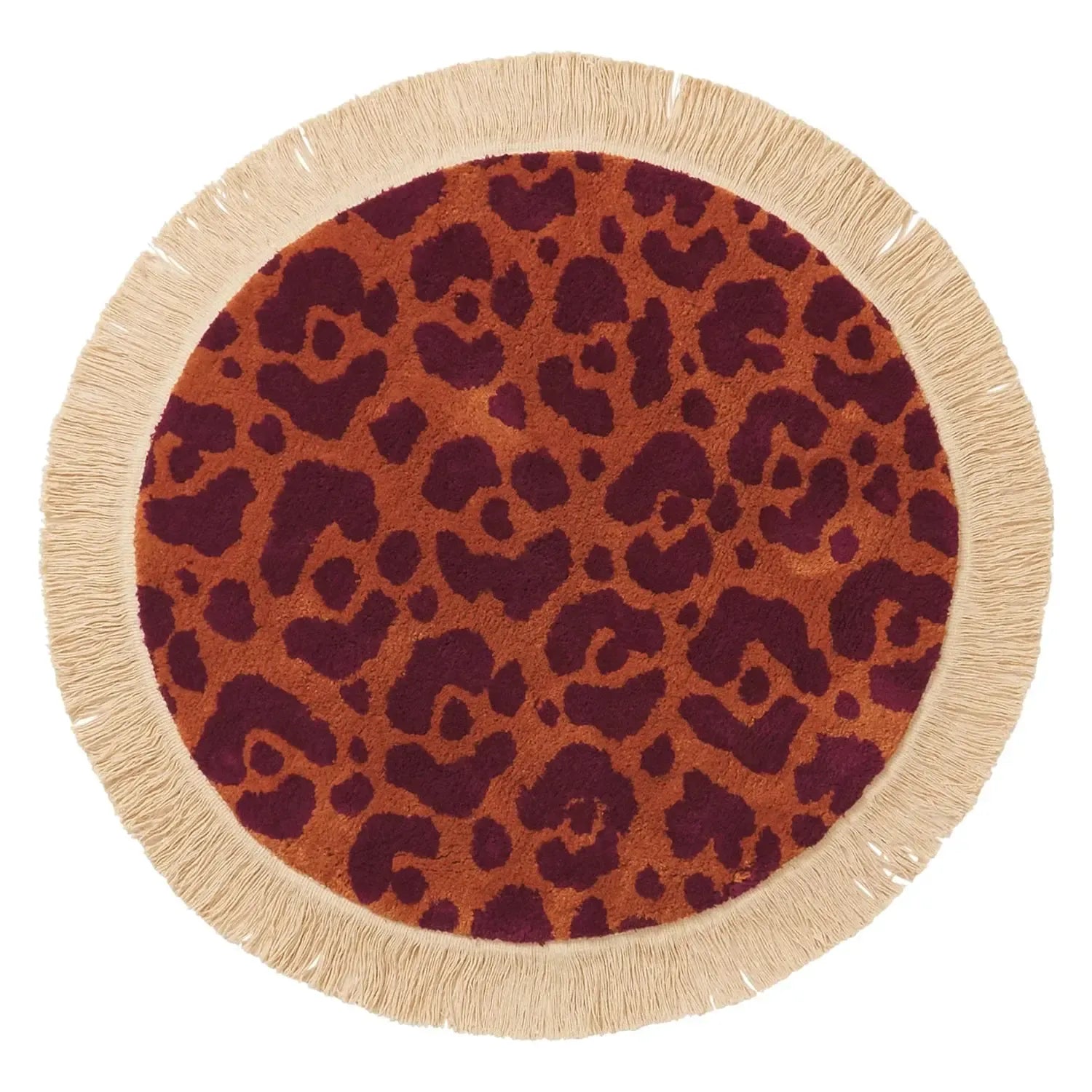 Odette Round Bath Mat-Soft Furnishings-Sage & Clare-The Bay Room