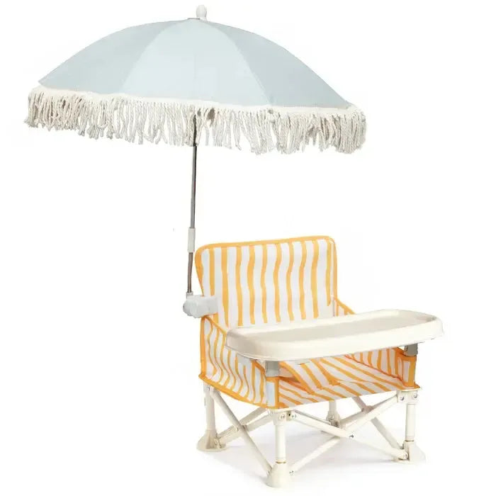 Off-White Mini Umbrella-Nursery & Nurture-IZIMINI-The Bay Room
