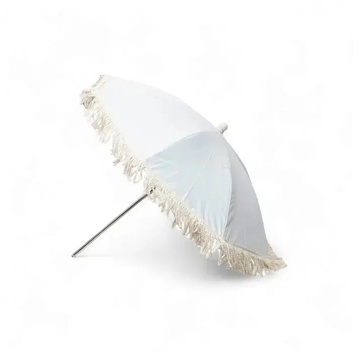 Off-White Mini Umbrella-Nursery & Nurture-IZIMINI-The Bay Room