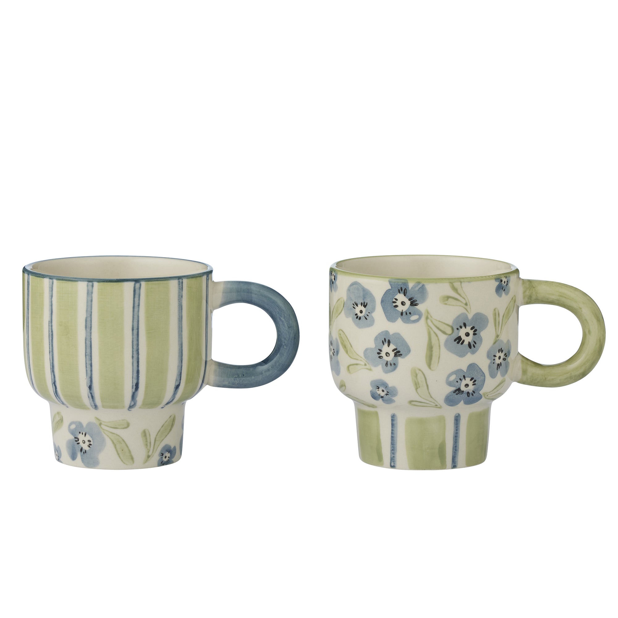 Olga Ceramic Mug 14.5x9.5cm-Dining & Entertaining-Coast To Coast Home-The Bay Room