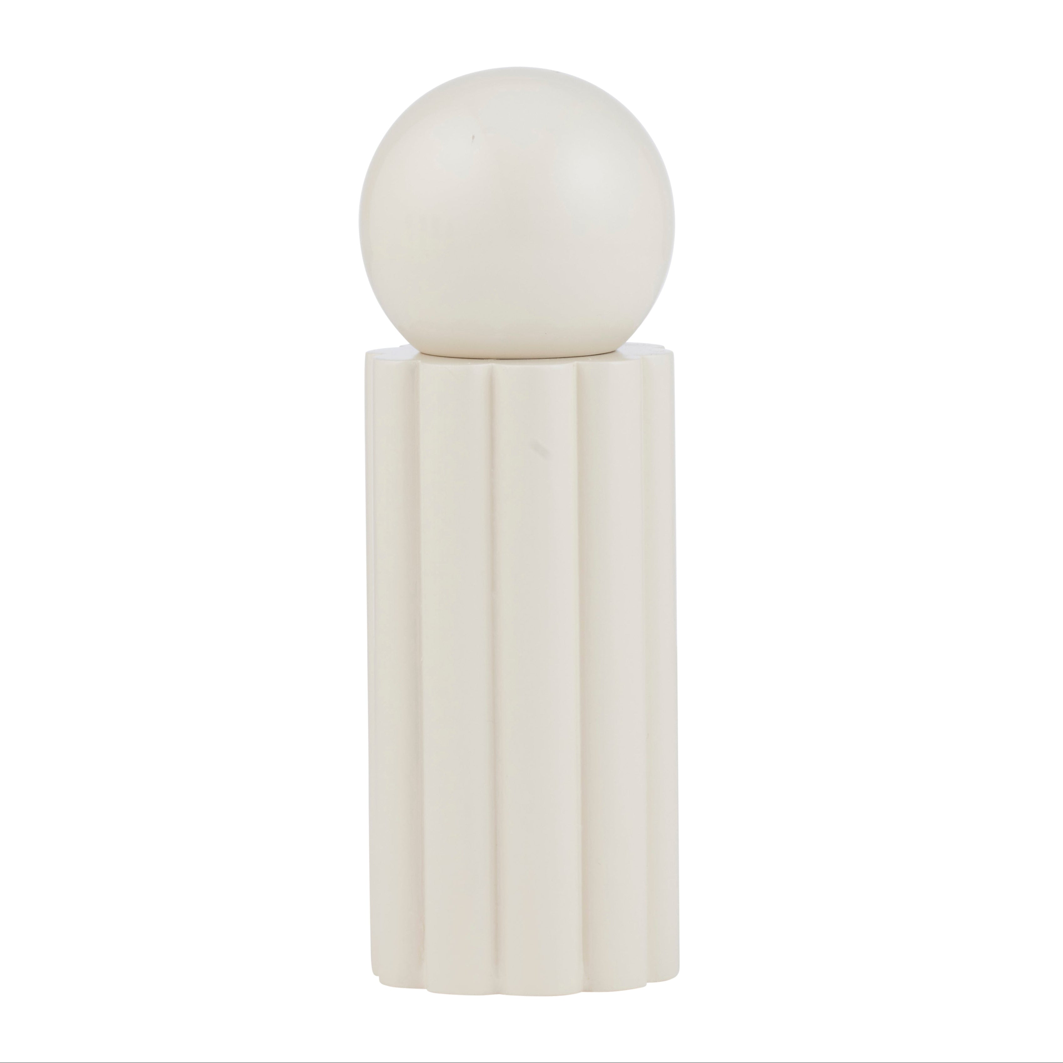 Oracle Wood S&P Grinder 5.5x16cm Ivory-Kitchenware-Coast To Coast Home-The Bay Room