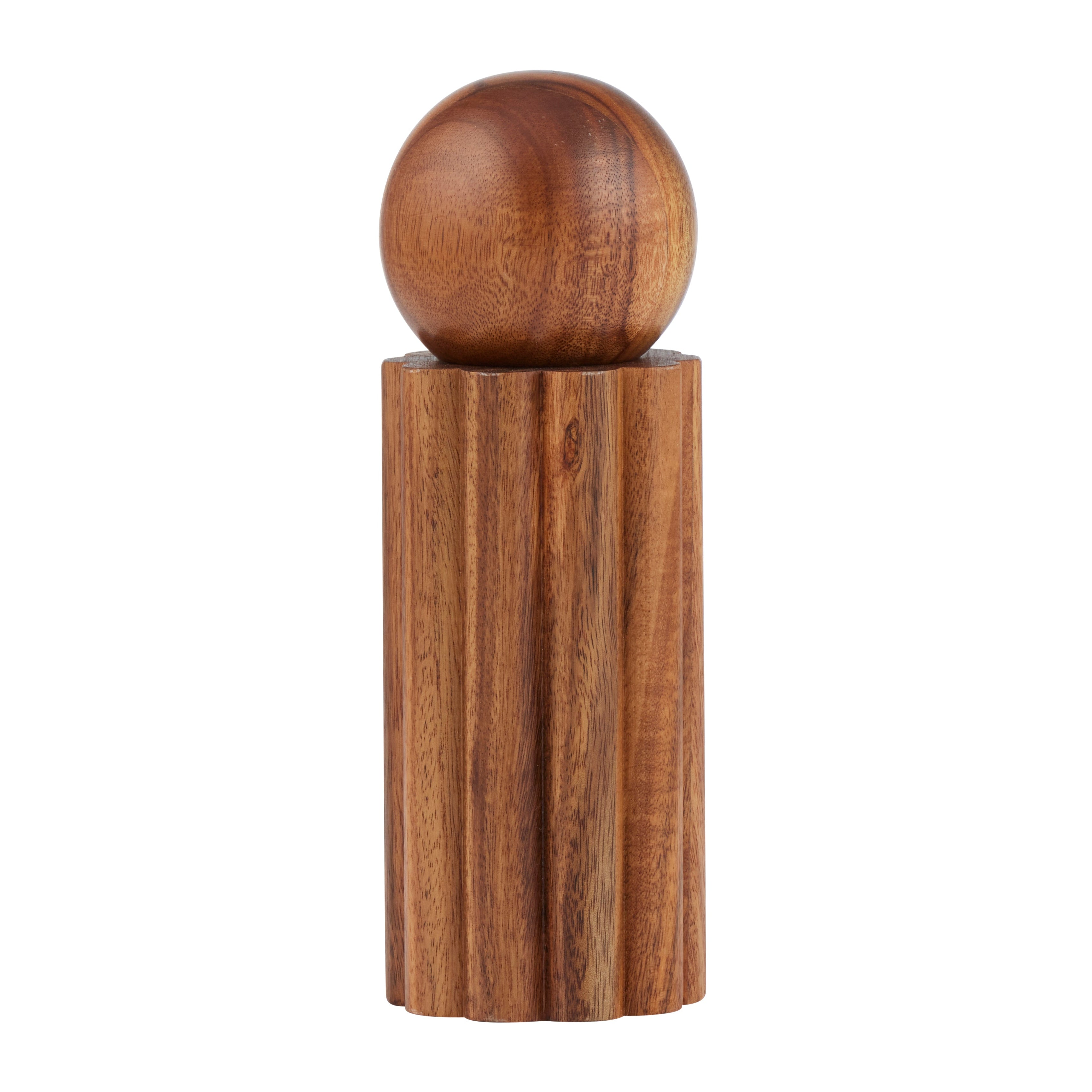 Oracle Wood S&P Grinder 5.5x16cm Natural-Kitchenware-Coast To Coast Home-The Bay Room