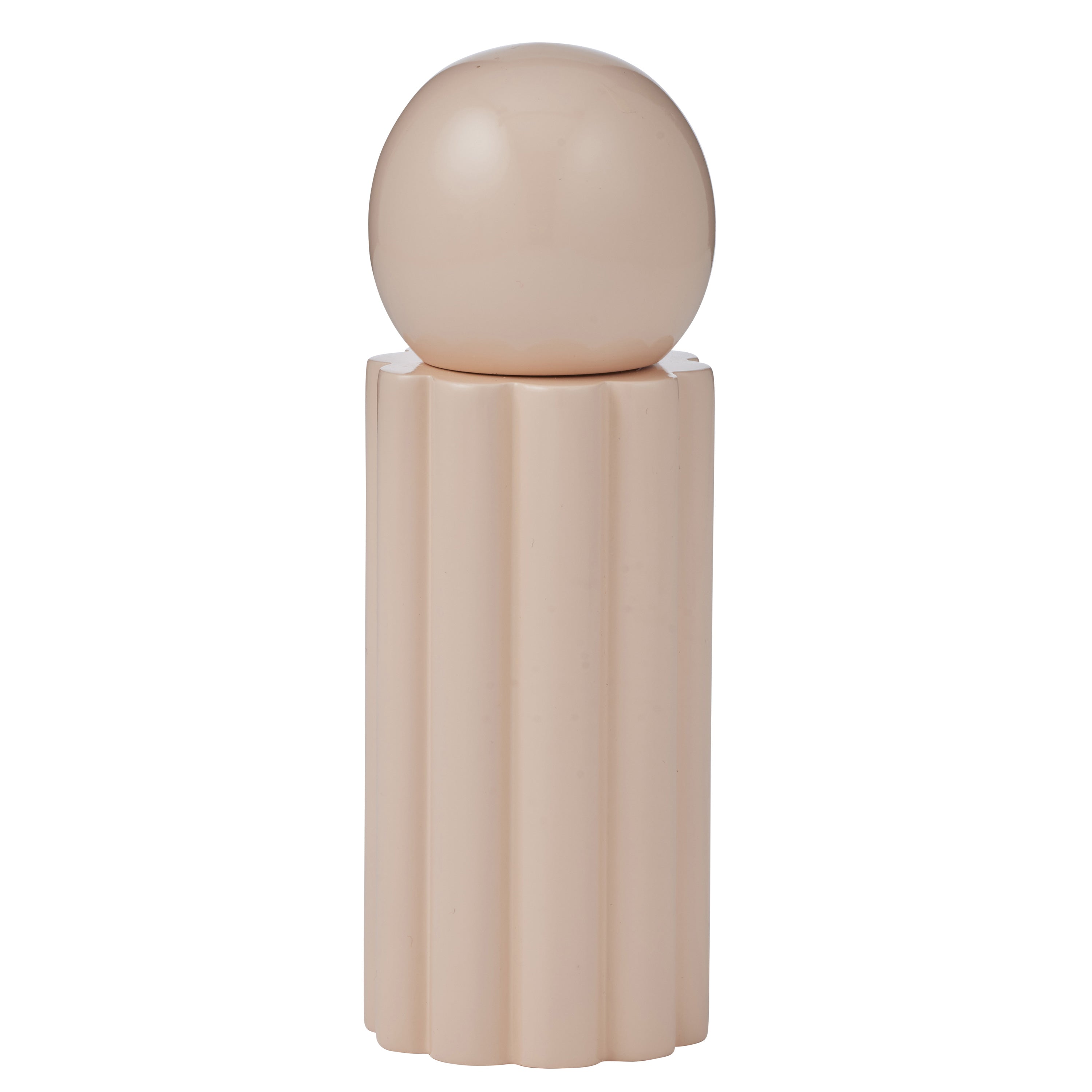 Oracle Wood S&P Grinder 5.5x16cm Nude-Kitchenware-Coast To Coast Home-The Bay Room