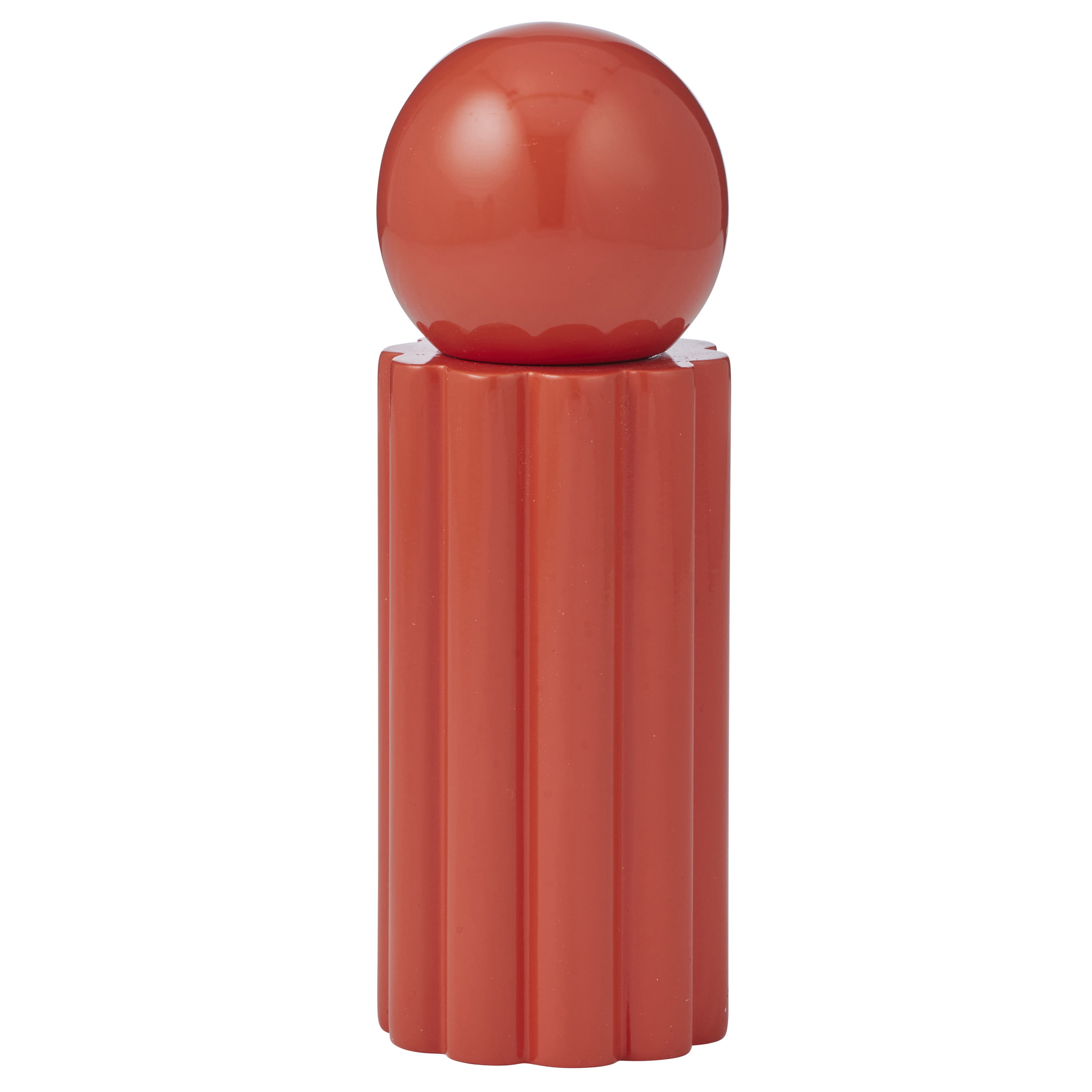 Oracle Wood S&P Grinder 5.5x16cm Tomato-Kitchenware-Coast To Coast Home-The Bay Room