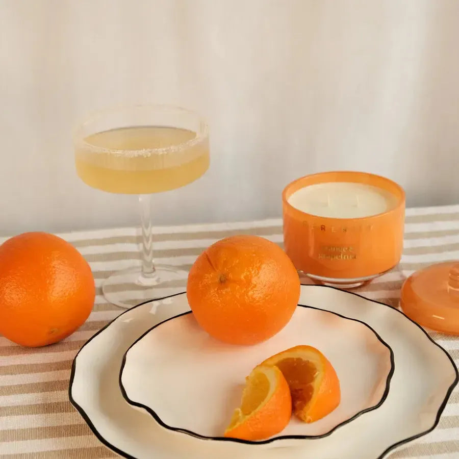 Orange & Grapefruit 230g Candle-Candles & Fragrances-Serenity-The Bay Room